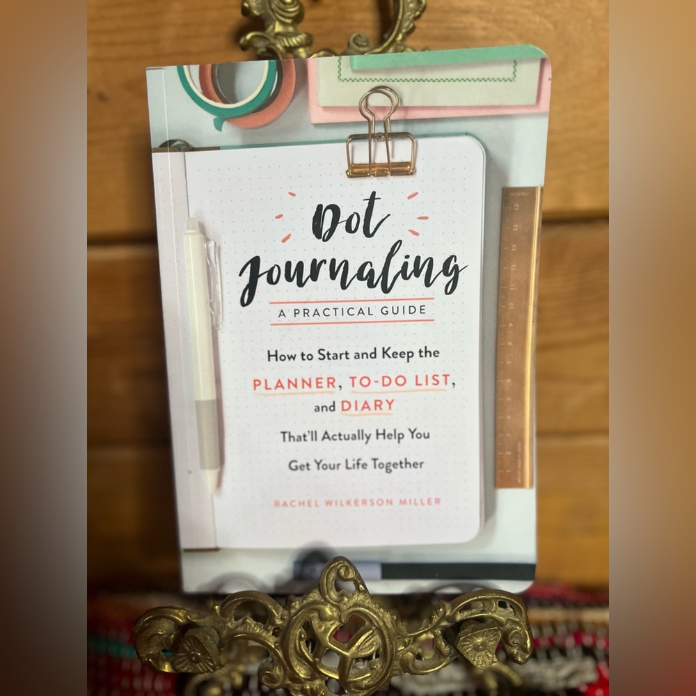 Dot Journaling: A Practical Guide — Rachel Wilkerson Miller Planner Lists NWT